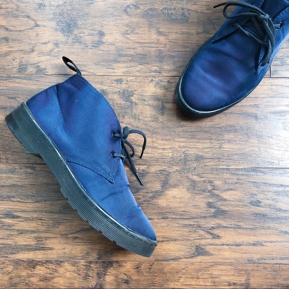 Dr Martens Daytona Desert Boots Ankle 